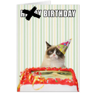 Grumpy Cat Cards & Invitations | Zazzle.com.au