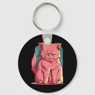 Grumpy Cat Key Ring