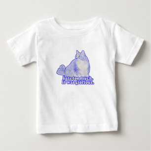 Grumpy cat meme for cat owners and kitten lovers baby T-Shirt