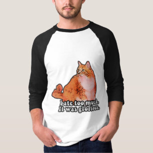 Grumpy cat meme for cat persons and kitten lovers T-Shirt