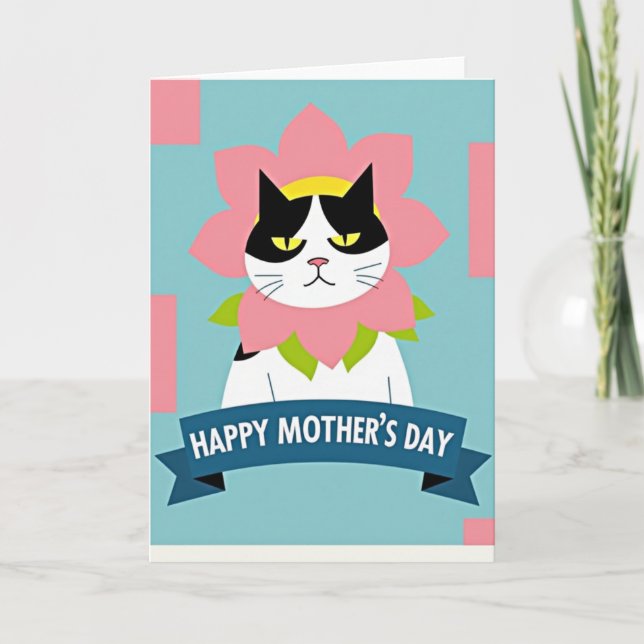 Grumpy Cat Mothers Day Card (Front)