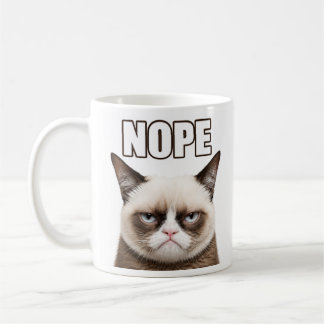 Grumpy Cat Mug NOPE Mug