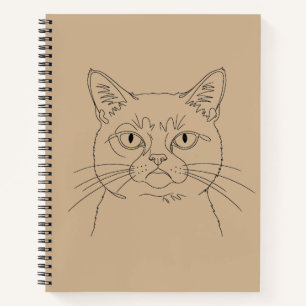 grumpy cat notebook