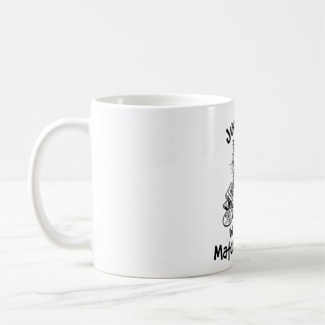 Grumpy Cat Sibling Classic Mug (Left)