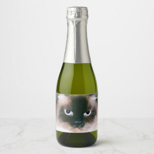 Grumpy Cat Sparkling Wine Label