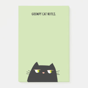 Grumpy Cat Sticky Notes Funny Cute Kawaii