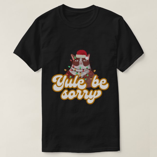 Grumpy Cat T-shirt (Design Front)