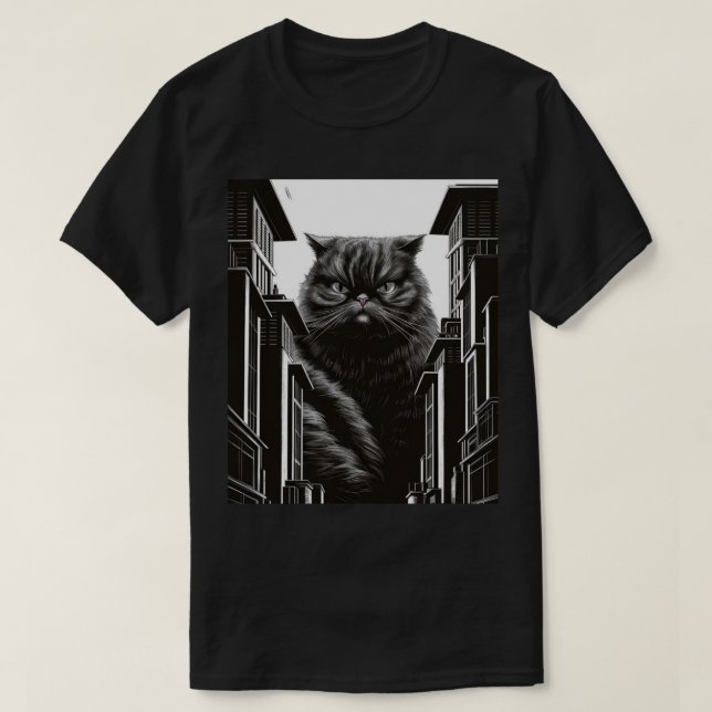 Grumpy Cat T-Shirt (Design Front)
