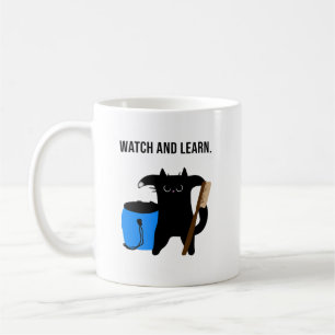 Grumpy Cat Teaches Climbing Collection Coffee Mug