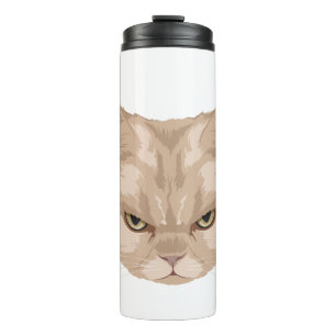 Grumpy Cat Thermal Tumbler