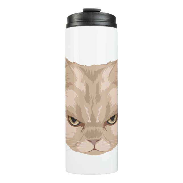 Grumpy Cat   Thermal Tumbler (Front)