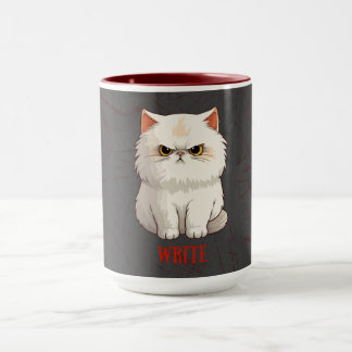 Grumpy Cat Writer Motivation Mug
