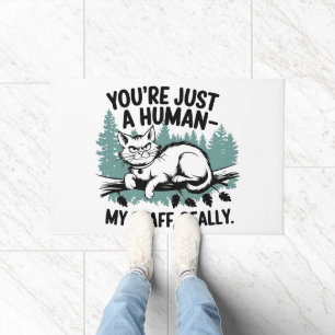 Grumpy Cat – 'You're Just a Human, My Staff Really Doormat