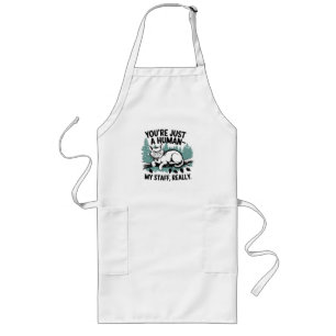 Grumpy Cat – 'You're Just a Human, My Staff Really Long Apron