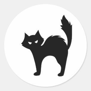 Grumpy CatMan Sticker