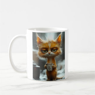 Grumpy Cat's Morning Coffee Mug