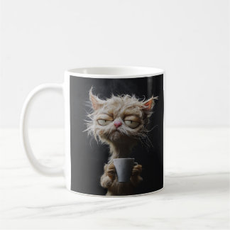 Grumpy Cat's Morning Coffee Mug