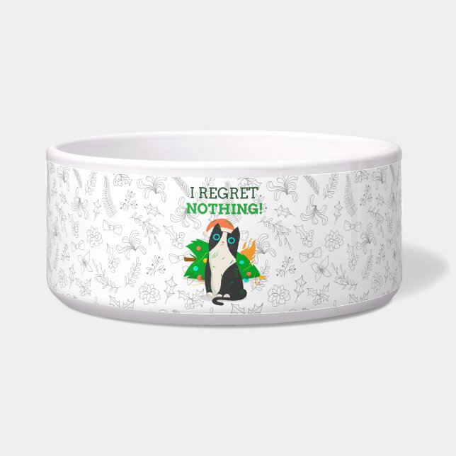 Grumpy Christmas Cat (Front)