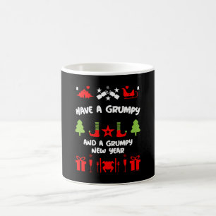Grumpy Christmas Coffee Mug