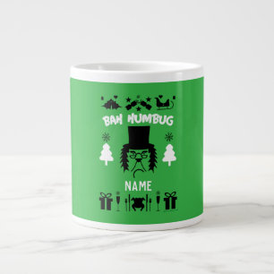 Grumpy Christmas Large Coffee Mug