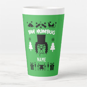 Grumpy Christmas      Latte Mug