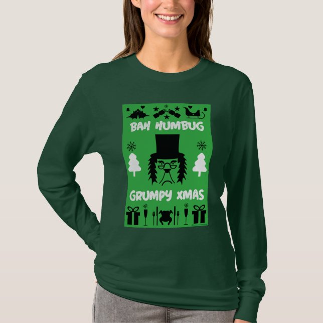 Grumpy Christmas Sweater (Front)