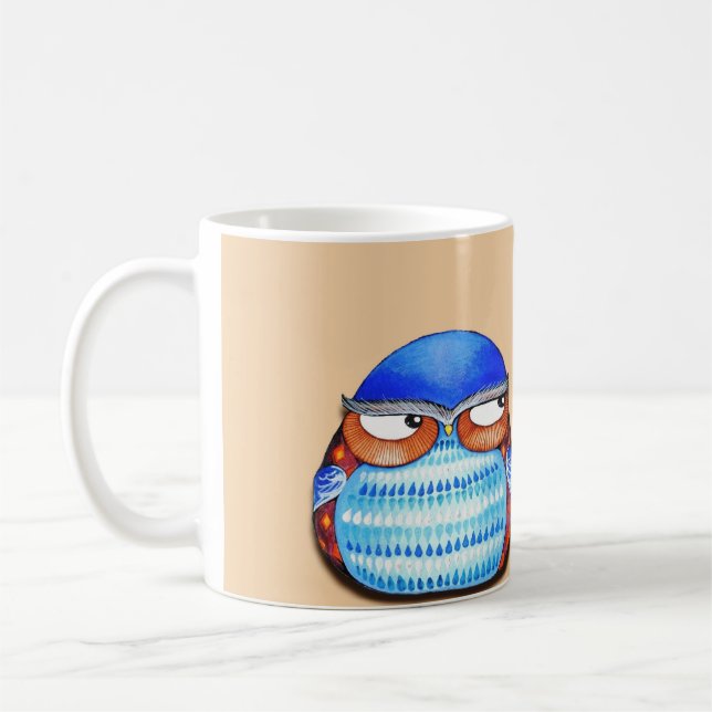 Grumpy Coffee Mug (Left)