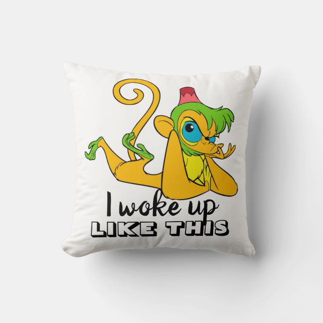 Grumpy Cushion (Front)
