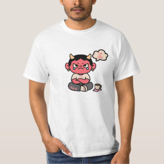 Grumpy Cute Oni – “Hell is Mild Today” T-Shirt
