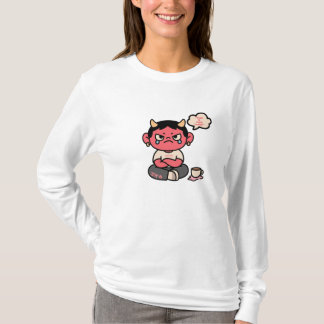 Grumpy Cute Oni – “Hell is Mild Today” T-Shirt
