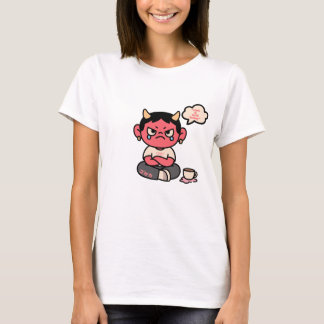 Grumpy Cute Oni – “Hell is Mild Today” T-Shirt
