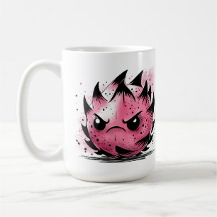 Grumpy Dragon Fruit Coffee Mug