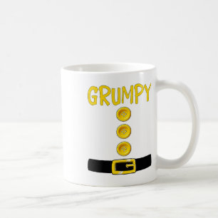 Grumpy Dwarf Halloween Costume Colour Matching Gru Coffee Mug