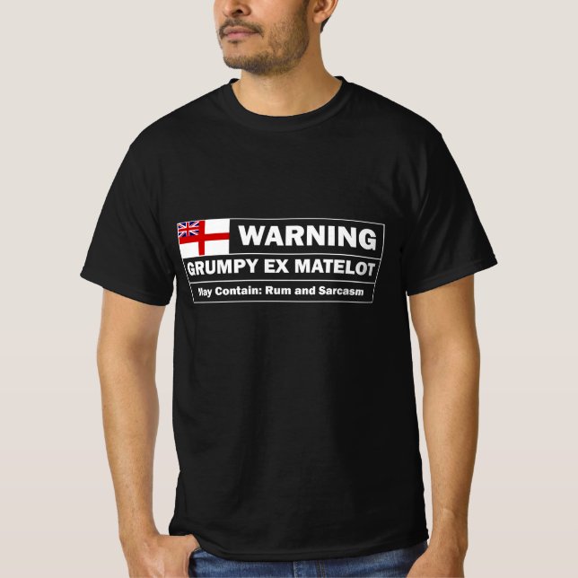 Grumpy ex Matelot T-Shirt (Front)