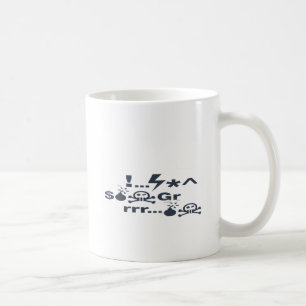 Grumpy Face, Grrrrrrrr products Coffee Mug