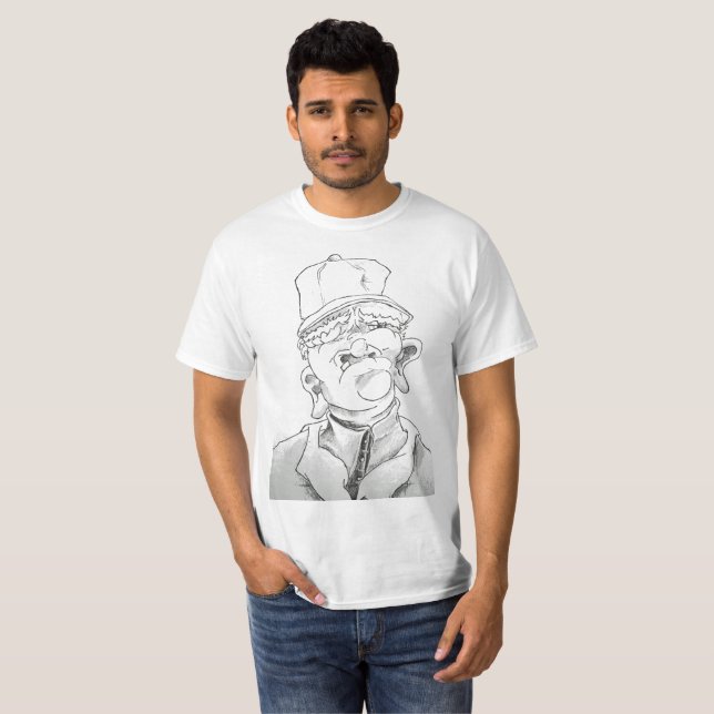 Grumpy Farmer T-shirt (Front Full)