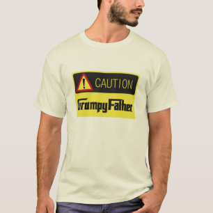 Grumpy Father's Day T-Shirt Funny Graphic Tees
