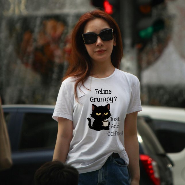 Grumpy Feline T-Shirt (Creator Uploaded)