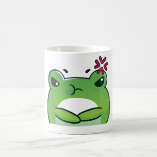 Grumpy Frog Coffee Mug – Cute Funny Frog Mug