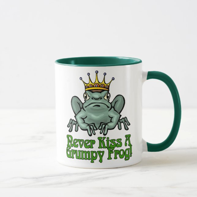 Grumpy Frog Mug (Right)