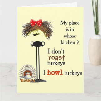 Grumpy gal bowls card
