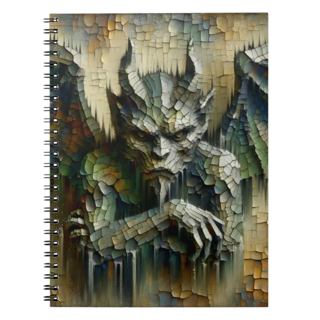 Grumpy Gargoyle Notebook (Front)