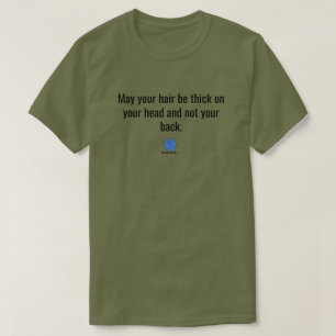 Grumpy Geezer Back Hair  T-Shirt