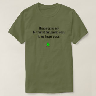 Grumpy Geezer Birthright T-Shirt