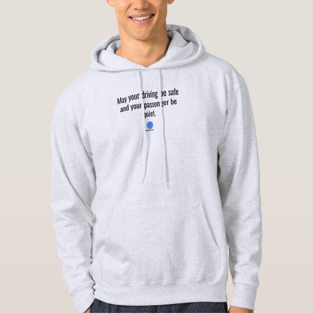 Grumpy Geezer Driving Hoodie (Front)
