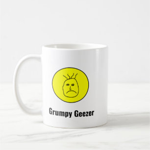 Grumpy Geezer Logo Coffee Mug