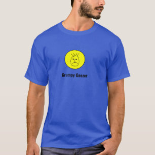 Grumpy Geezer Logo T-Shirt