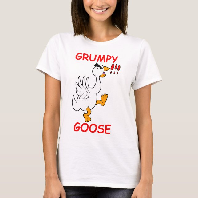 Grumpy Goose T-Shirt (Front)