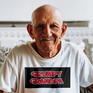 GRUMPY GRAMPS GRANDPA FUNNY T-SHIRTS