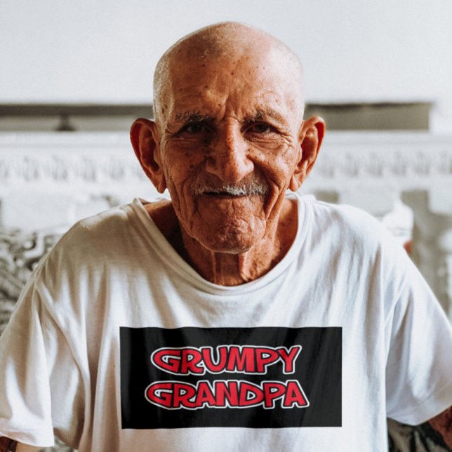 GRUMPY GRAMPS GRANDPA FUNNY T-SHIRTS (Creator Uploaded)